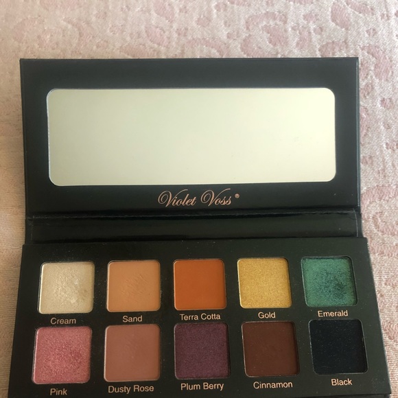 Violet Voss -makeup Essentials 2 Eyeshadow Palette - Picture 2 of 2